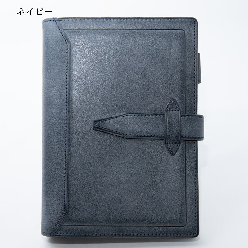 Davinci×NAGASAWA システム手帳 ロロマ クライム バイブル 24mm 