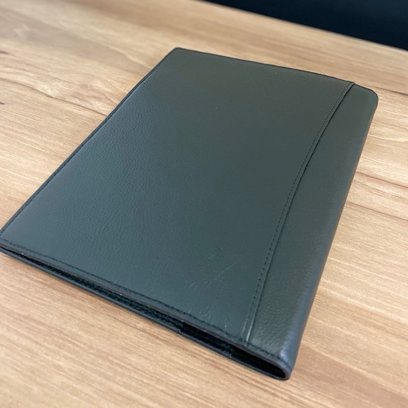 YAK A5 ノート 16mm GR/BK | NAGASAWA JournalStyle