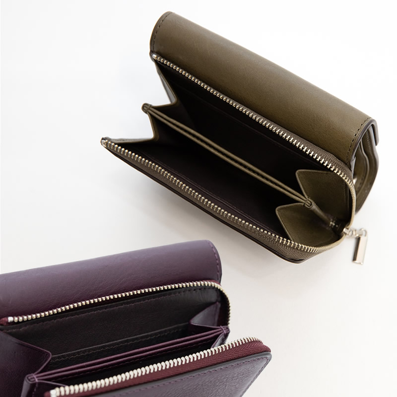 Brelio×NAGASAWA ミネルバボックス システム手帳 M5 イブリット  