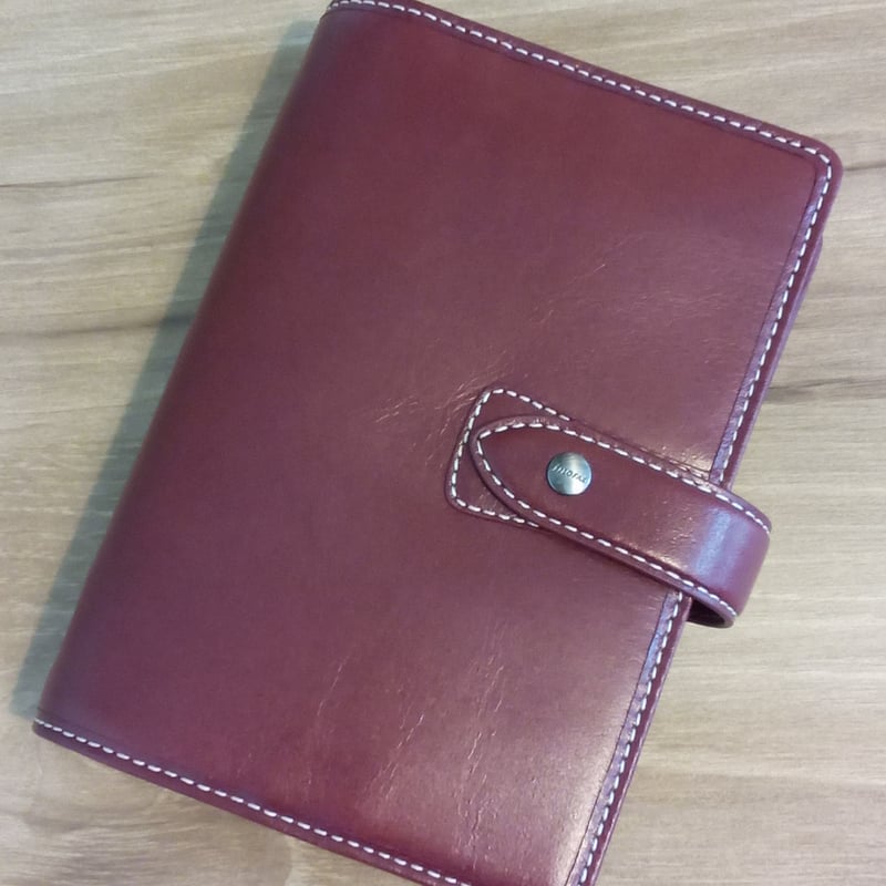 FILOFAX マルデン BIBLE 【バーガンディ】 | NAGASAWA Journal