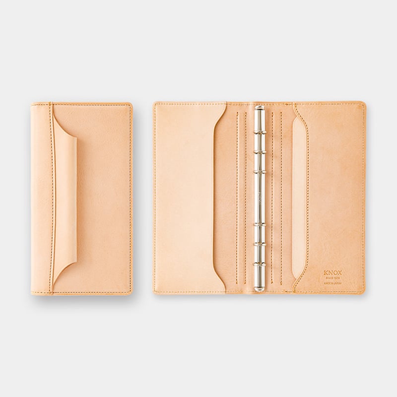 KNOX 包み込む　システム手帳　勿忘草wasurenagusa KNOX 包み込む勿忘草