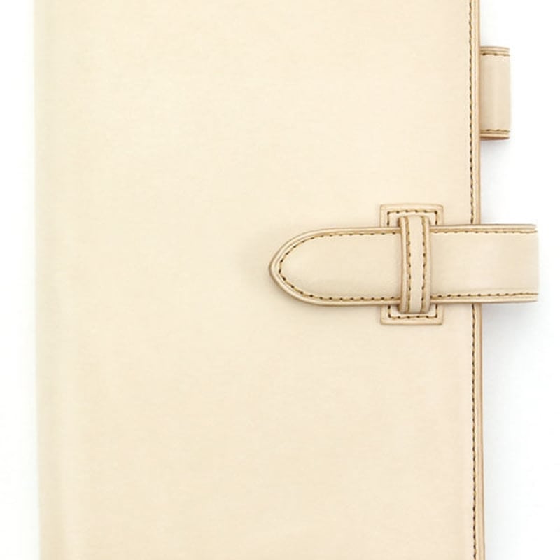 KNOX Natural Tan Leather 124-790 システム手帳 バイブルサ 