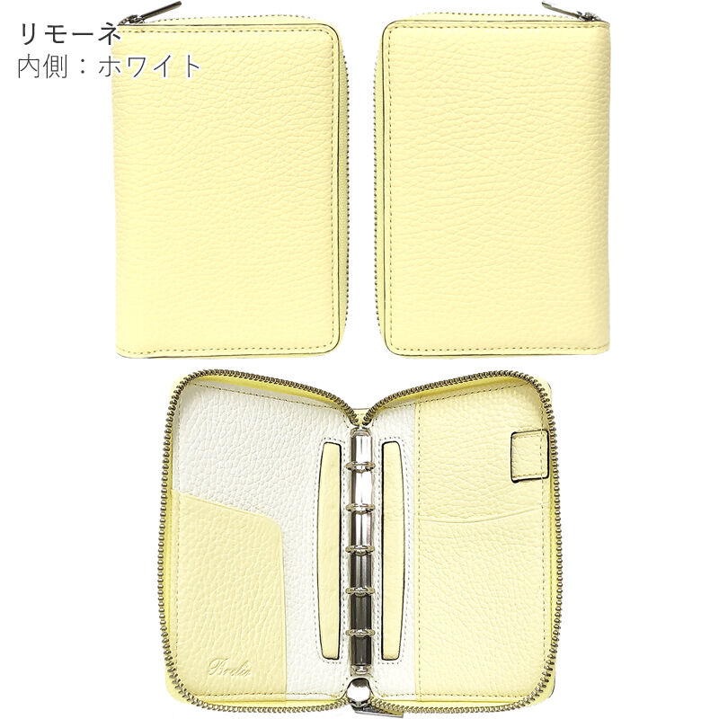 Brelio システム手帳 モルビド M5 ラウンドZIP | NAGASAWA Jour... Brelio ブレイリオ モルビド ミニ5 M5