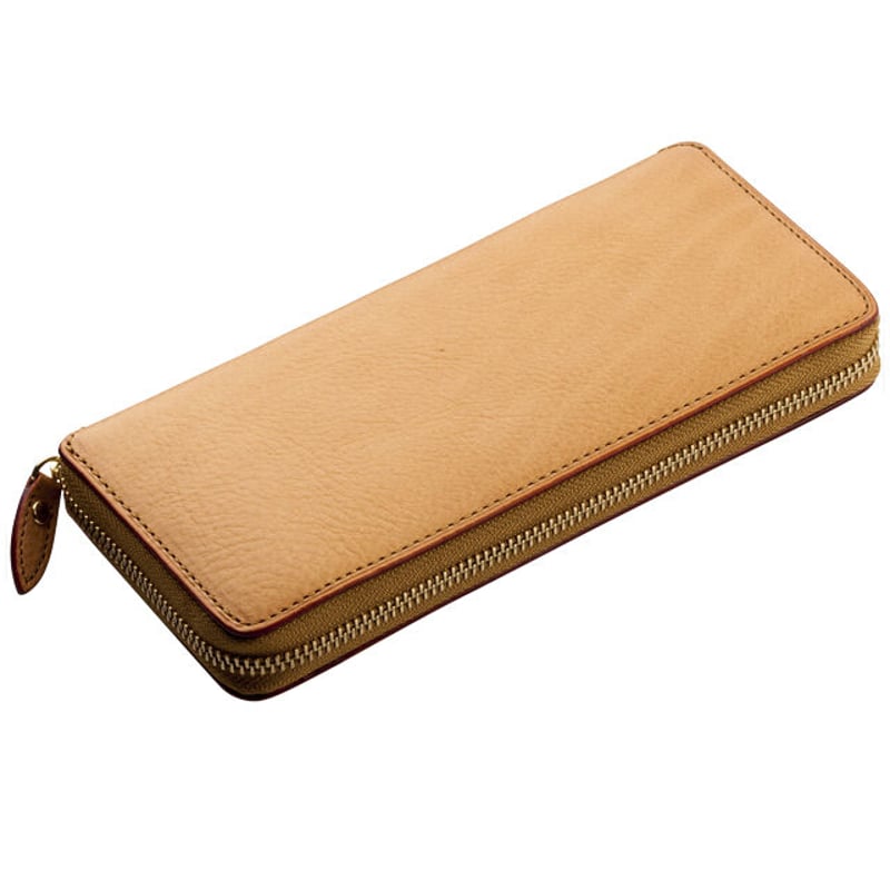 【パオ】Brelio ラウンドジップウォレット 財布】ブレイリオアトランティックレーベル コードバン ラウンド