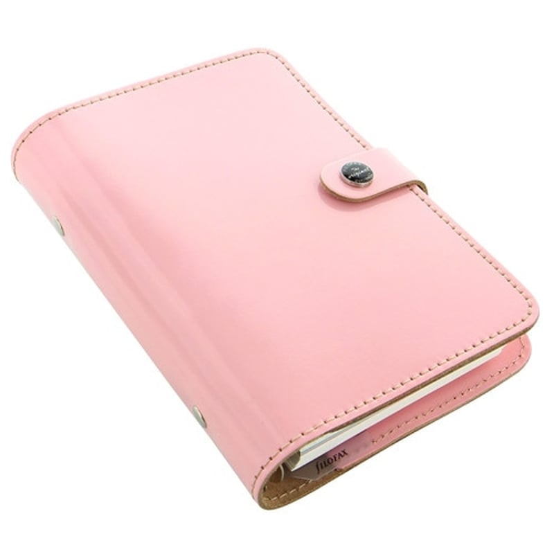 ★正規品 ファイロファックス 本革 システム手帳 ザ・オリジナル ピンク FILOFAX（ファイロファックス） システム手帳 A5サイズ ザ・オリジナル