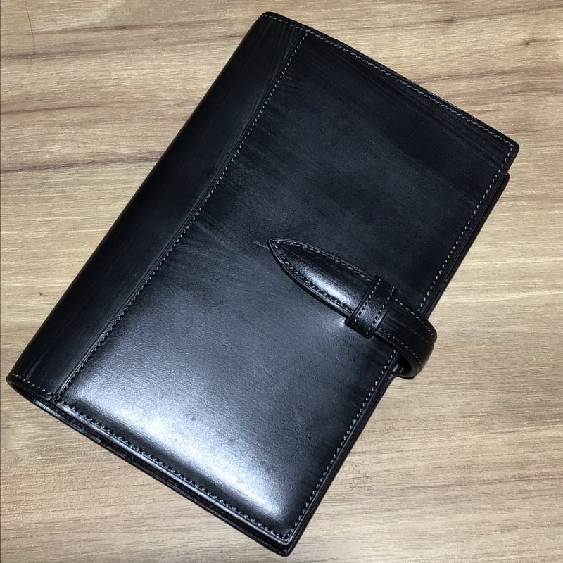 Brelio ブライドルレザー ラウンドジッパー 長財布 107-40 箱あり