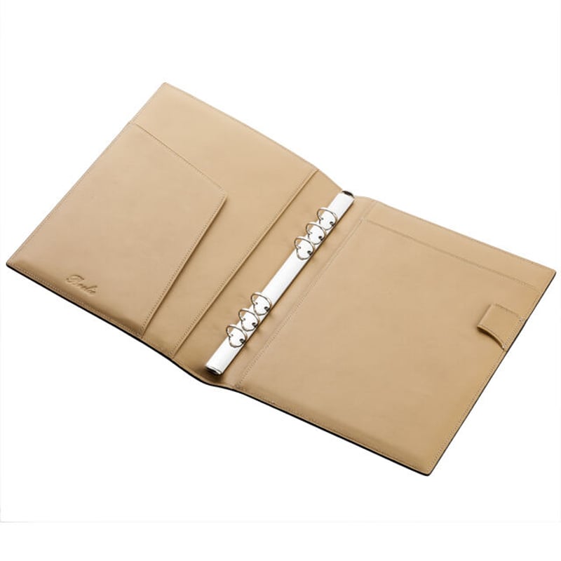 Brelio コードバン A5ノート 16mm No.733 システム手帳 | NAGASA