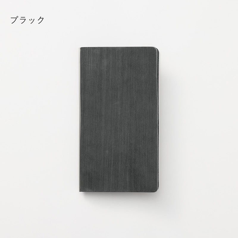PLOTTER システム手帳 本革 ホースヘアー2 ナローサイズ 6穴リング