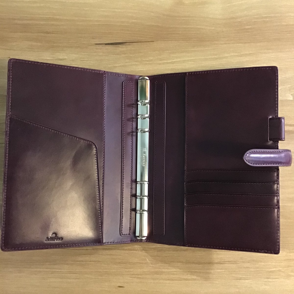 アシュフォード ヒメル パープル | NAGASAWA JournalStyle