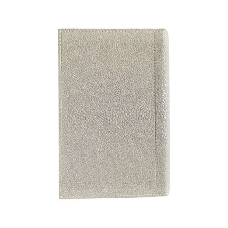 ASHFORD グルービングガルーシャ BIBLE 15mm note （ホワイト 