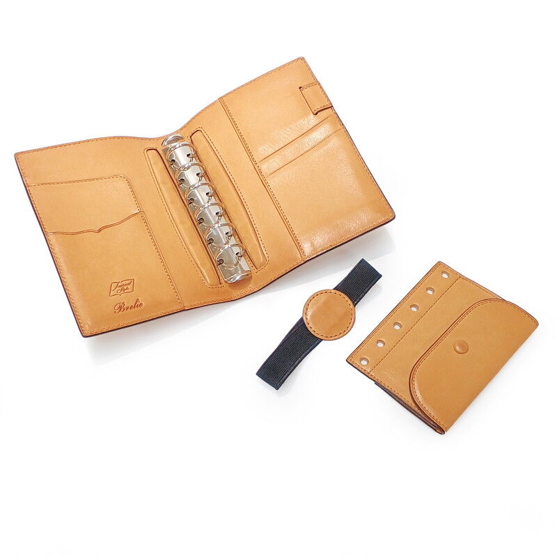Brelio×NAGASAWA JournalStyle システム手帳 ミネルバボックス ミ
