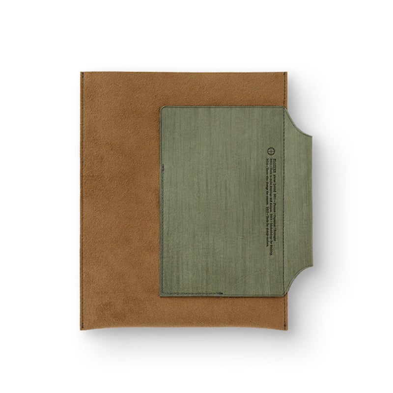 KNOX PLOTTER レザーバインダーケースバイブル 5014 | NAGASAWA