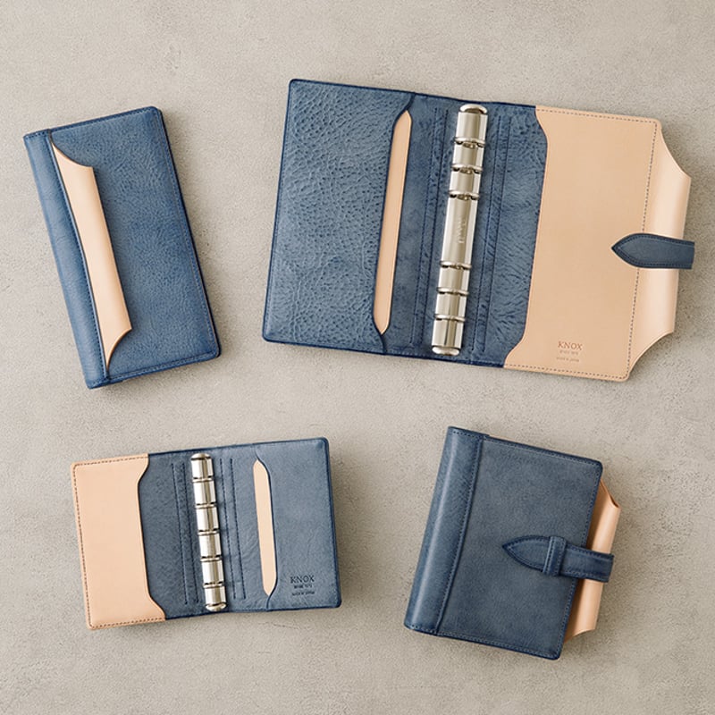 ノックス システム手帳 N/PEARCE（Nピアス） 限定 ブルー | NAGASAWA J