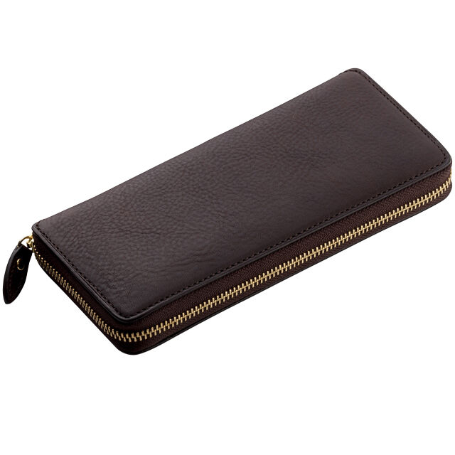 Brelio ブレイリオ　ラウンドジッパー長財布　ミネルバボックス Brelio ミネルバボックス ラウンドジッパー長札財布 No.111 | NAGASAW