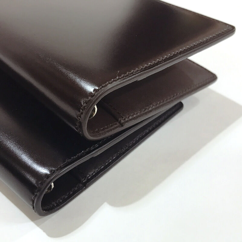ブレイリオ 店舗限定 システム手帳 ロイヤルコードバン ミニ6サイズ