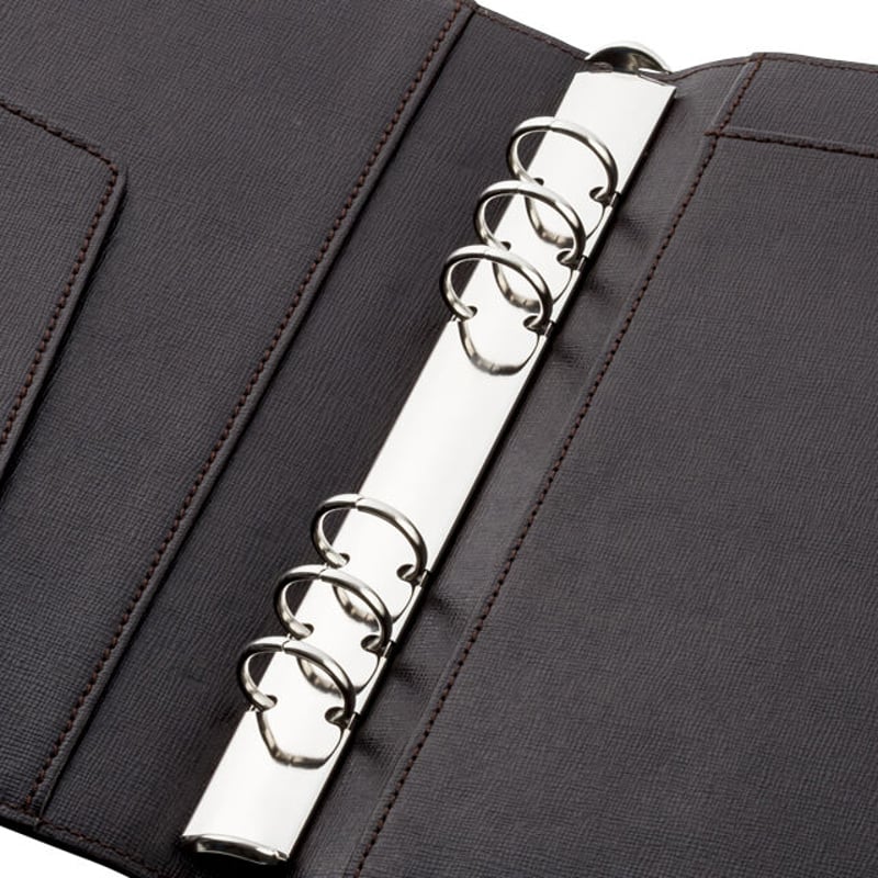 Breio サフィアーノ システム手帳 A5サイズ ・ベルト 20mm No.