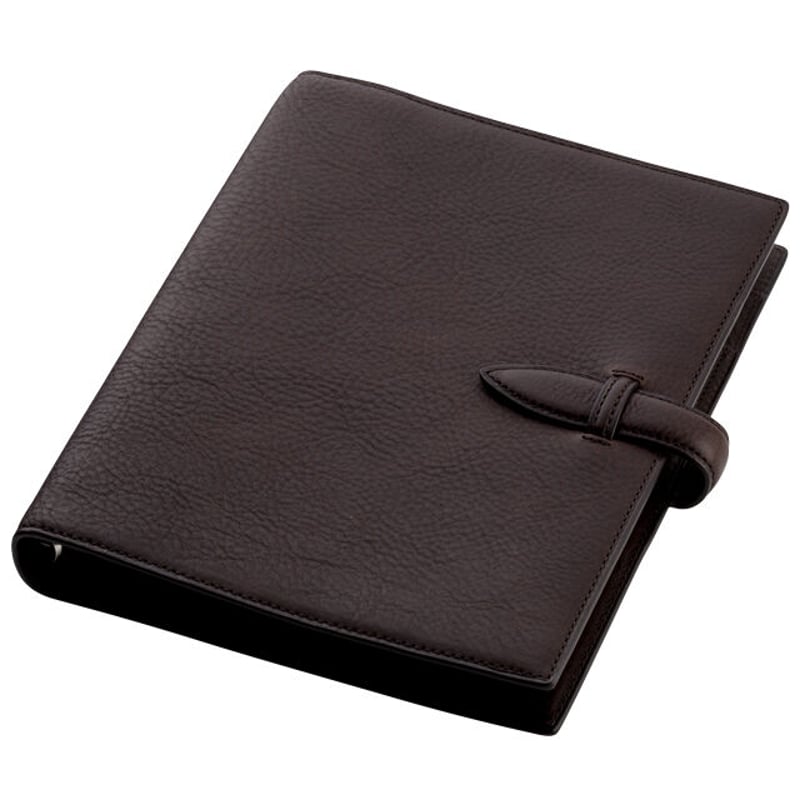 本日のみ　ミネルバ A ３５冊 Brelio ミネルバボックス A5 ベルト 20mm No.731 システム手帳 | N