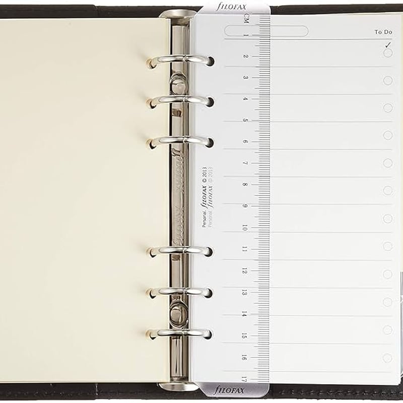 ファイロファックス オリジナル バイブル | NAGASAWA JournalStyle