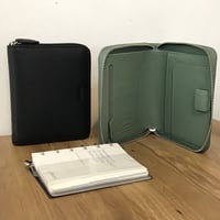 Brelio×NAGASAWA ミネルバボックス ペンケース 3本 フィナンシェ