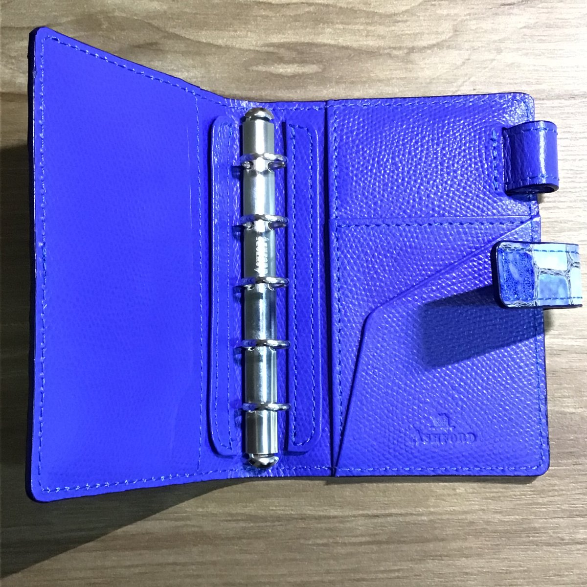 Ashford×NAGASAWA サントシャペル ニゼル 13mm hock シルバー M5