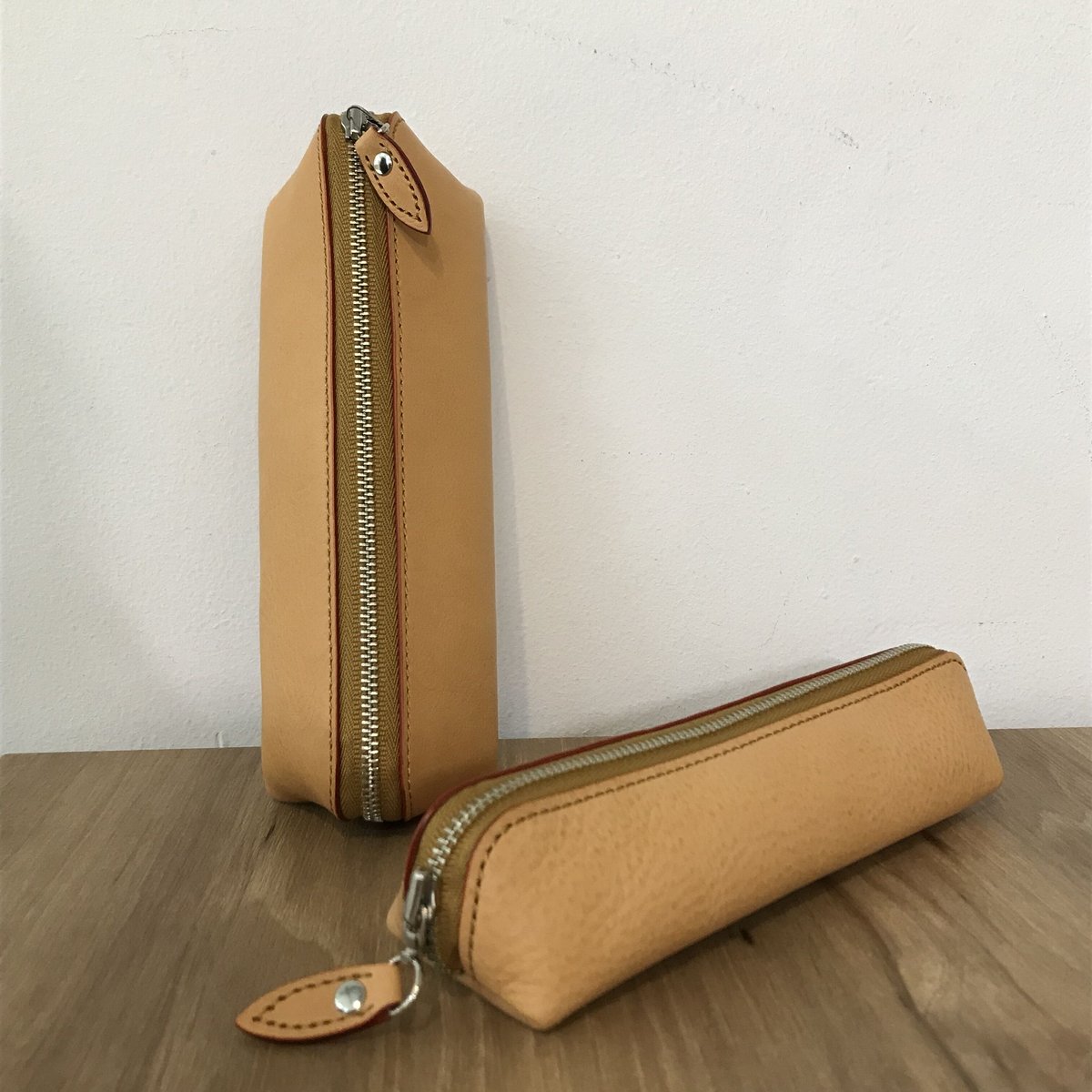 ブレイリオ×NAGASAWA ミネルバボックス ペンシース 4本差し ナチュラル ブレイリオ×NAGASAWA ミネルバボックス ペンシース 4本差し