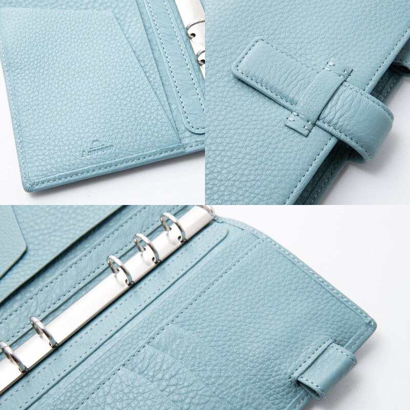 新色登場!! ASHFORD システム手帳 バイブルサイズ シルフ 7213