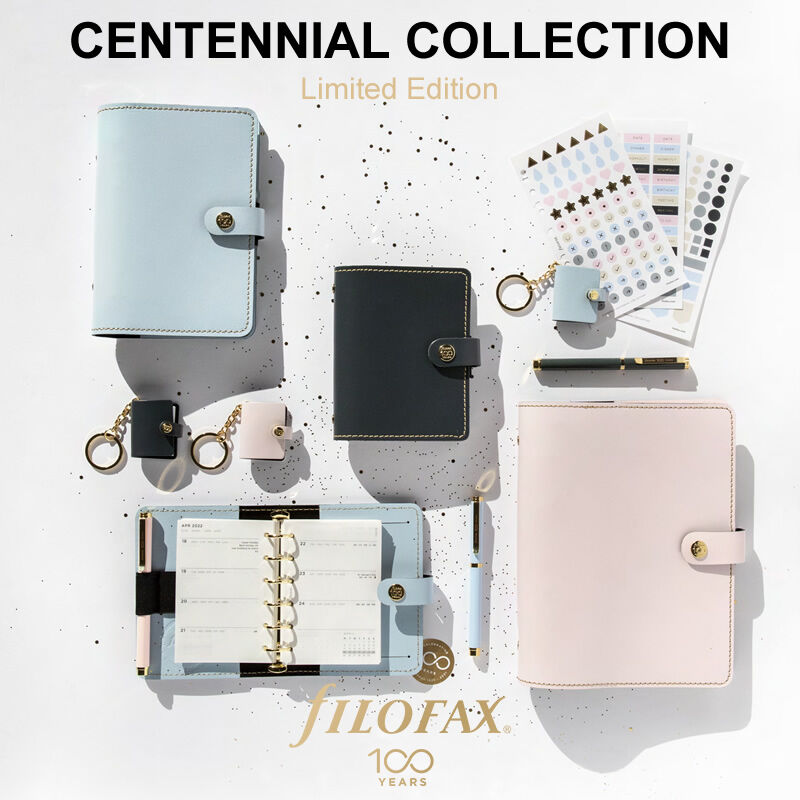FILOFAX 100周年記念モデル 世界数量限定 センテニアルコレクション