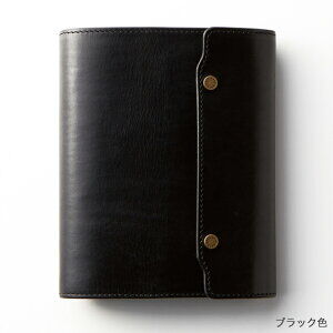 オーセン バイブルサイズ フラップ 限定20mmリング 送料無料] KNOX