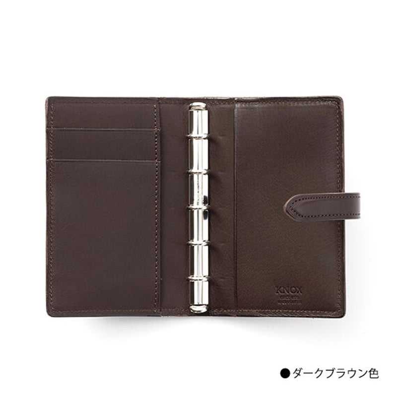 KNOX PEARCE (ピアス ) 123-172 システム手帳 mini5 | NA