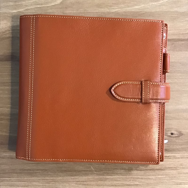 アシュフォード ディープ オレンジ | NAGASAWA JournalStyle