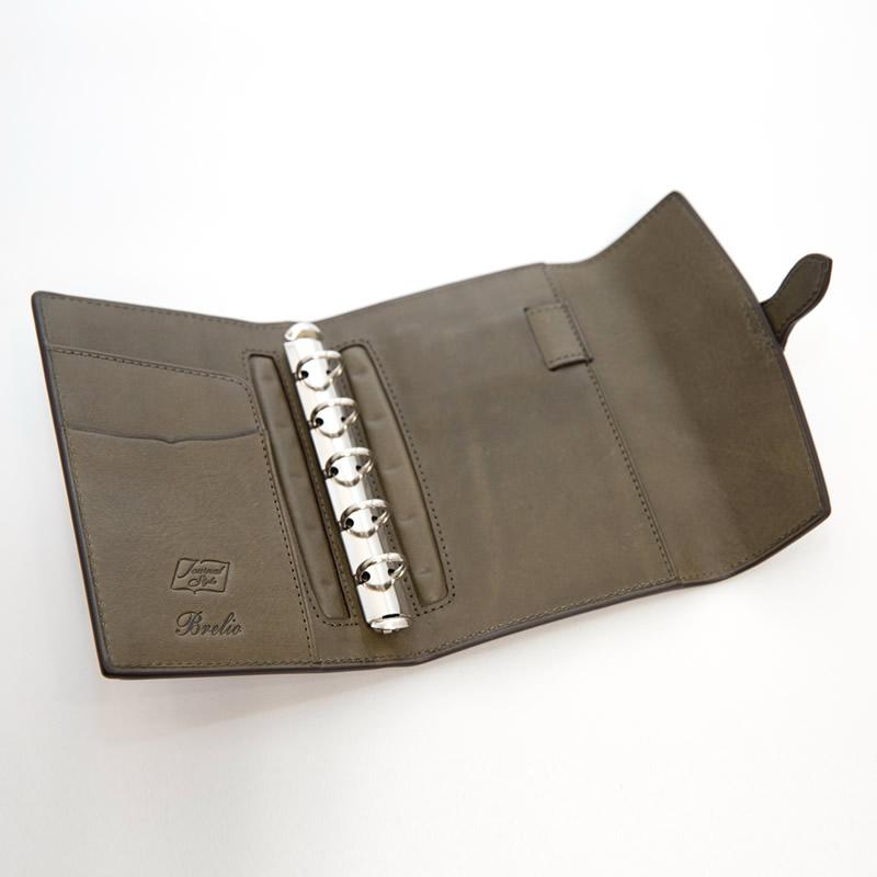Brelio×NAGASAWA JournalStyle システム手帳 ミネルバボックス シス Brelio×NAGASAWA JournalStyle システム手帳 ミネルバボックス シス
