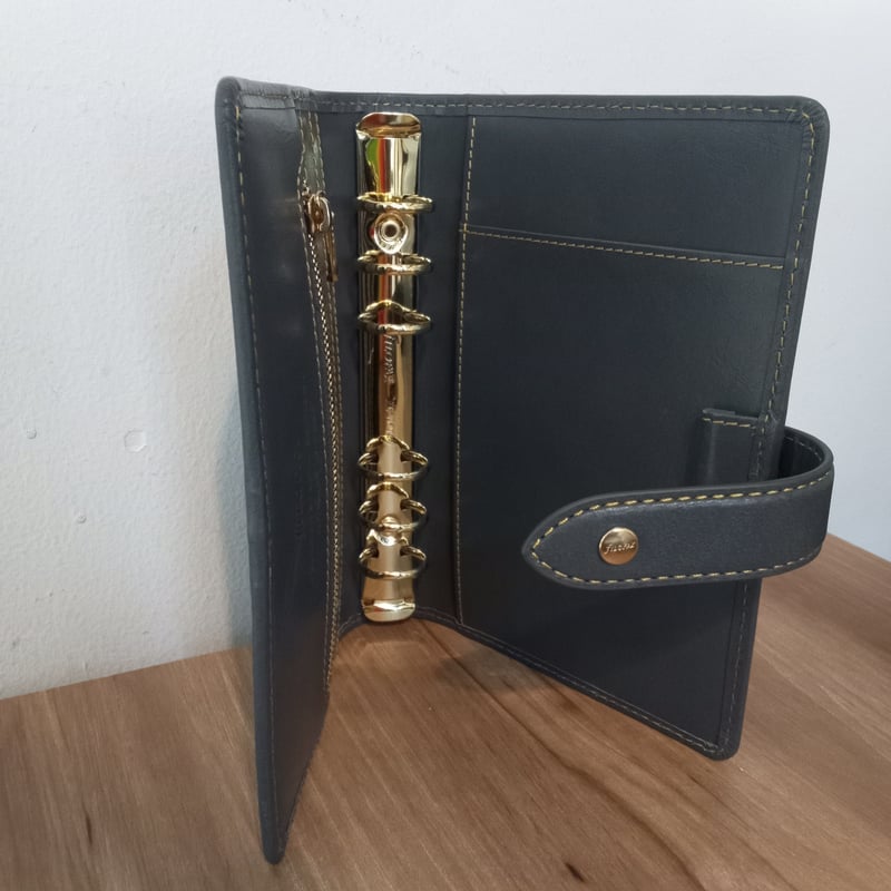 FILOFAX マルデン スペシャル チャコール BIBLE/M6 | NAGASAWA J