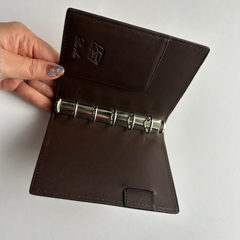 ブレイリオ M5 楽天市場】Brelio×NAGASAWA システム手帳 ミネルバボックス M5サイズ