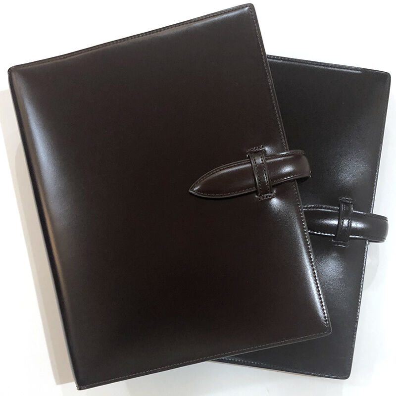 ブレイリオ 店舗限定 システム手帳 ロイヤルコードバン A5サイズ 20mm