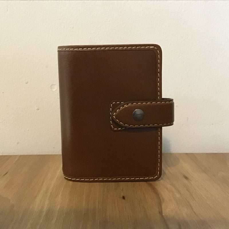 FILOFAX マルデン オークル ミニ(M5) | NAGASAWA JournalStyle