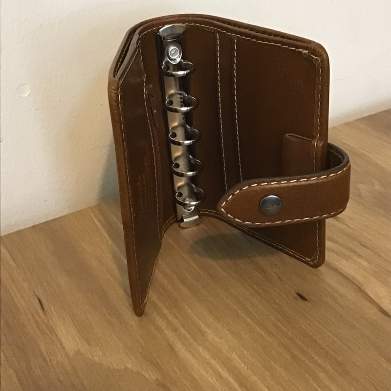 FILOFAX マルデン オークル ミニ(M5) | NAGASAWA JournalStyle