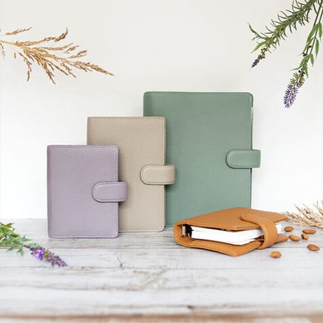 N-pad』Mini6フラップシステム手帳 NAGASAWA JournalStyle