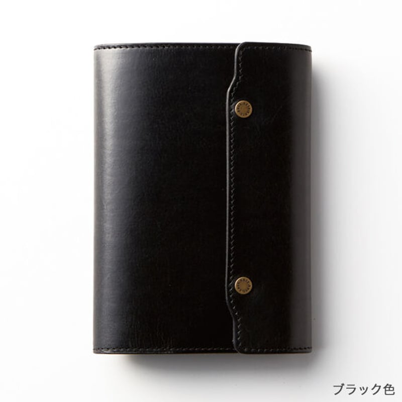 KNOX ノックス オーセン 手帳 バイブル ブラック16mm