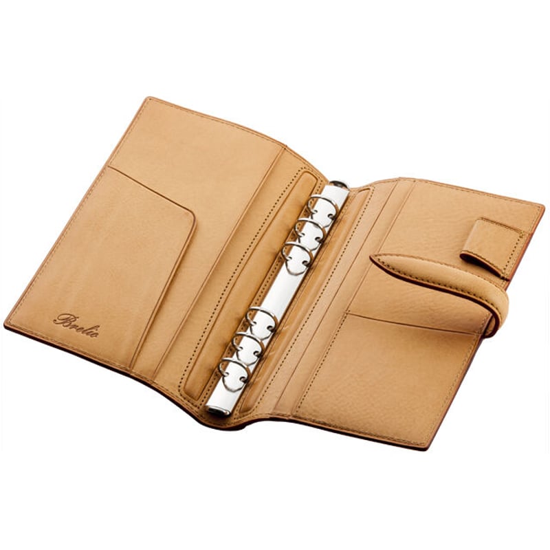 ブレイリオ　ミネルバボックス A5ノートサイズ システム手帳 6穴16mm ミネルバボックス A5サイズ システム手帳 6穴16mm No.730 | ブレイリオ