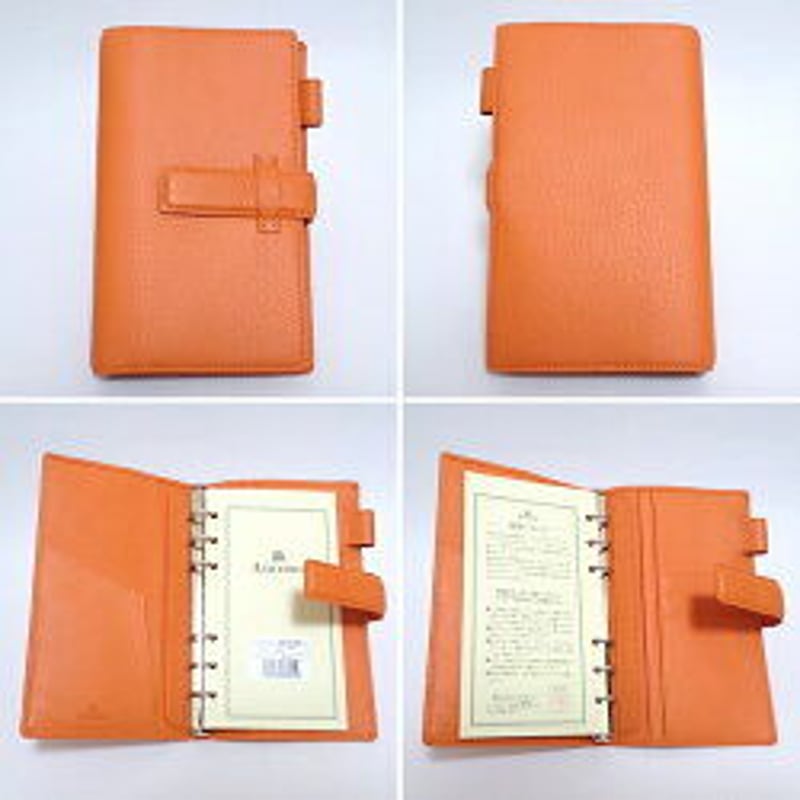 ASHFORD - 未使用品✨Ashford  アシュフォード　システム手帳 ASHFORD アシュフォード システム手帳 ディープ BIBLE 19mm