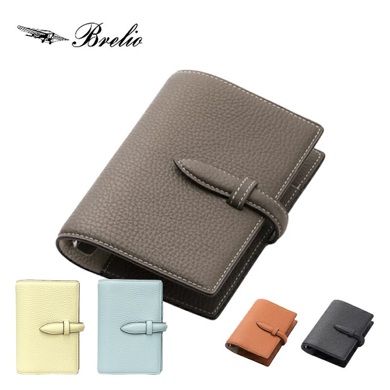 Brelio Morbido ミニ6サイズ ベルト 15mmシステム手帳 | NAGA