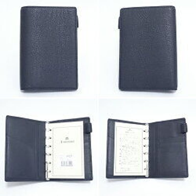 新色登場!! ASHFORD システム手帳 ミニ6サイズ シルフ 1224
