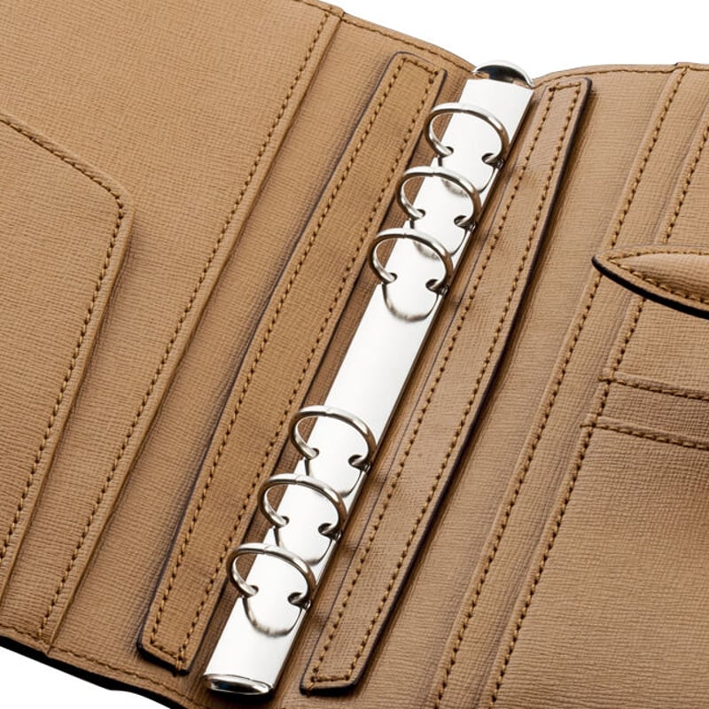 Brelio サフィアーノ システム手帳 バイブルサイズ 16mm No.573 |