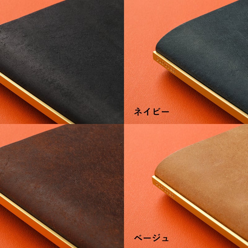 PLOTTER 5001 6穴リングレザーバインダー プエブロ バイブルサイズ