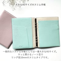 Roroma CLIMB A5サイズ　30mm 楽天市場】Davinci×NAGASAWA システム手帳 ロロマ クライム A5