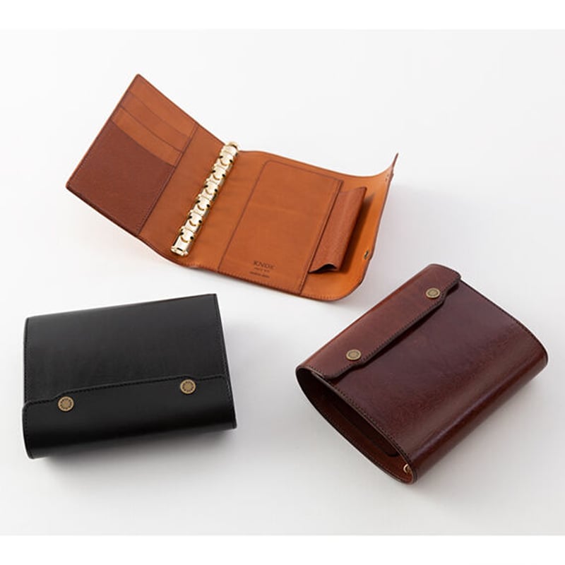 ノックス オーセン バイブルサイズ 20mmリング ブラック KNOX オーセン