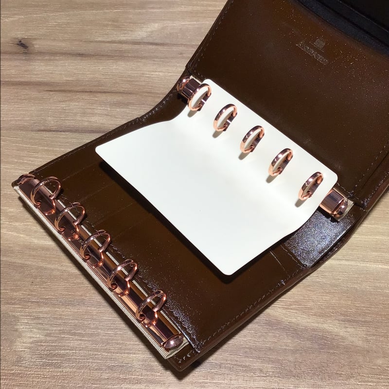 Ashford×JournalStyle ネオフィナードホワイト ローズゴールドM5 