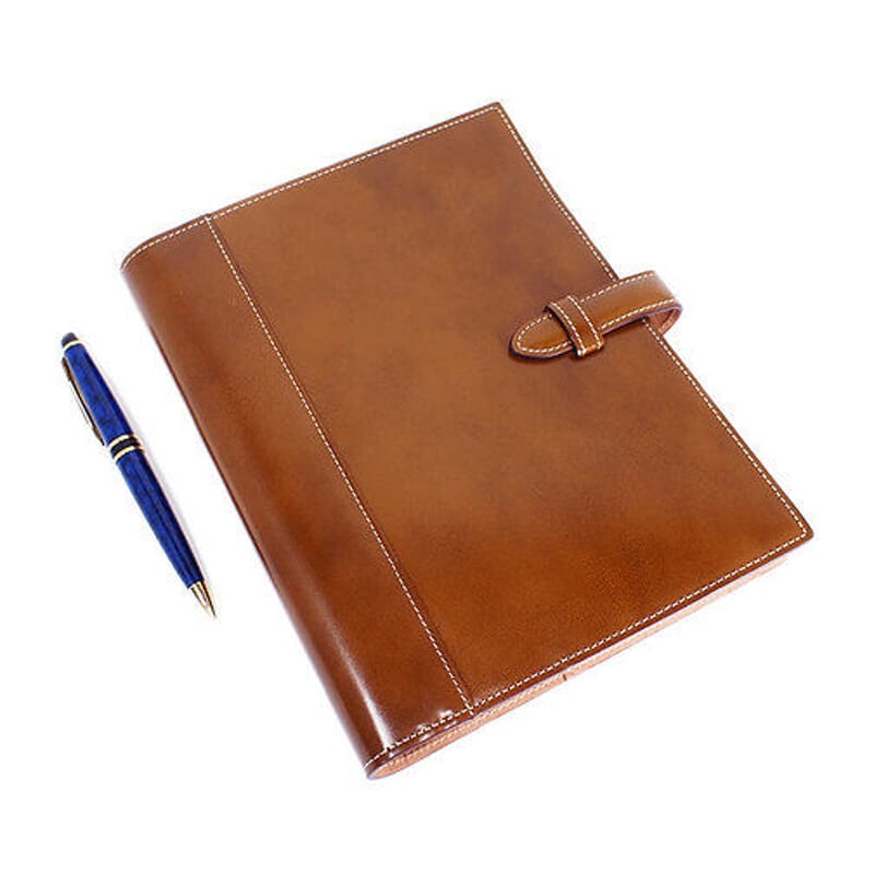 BRIT HOUSE CO-3020 コードバン システム手帳 A5サイズ | NAGAS