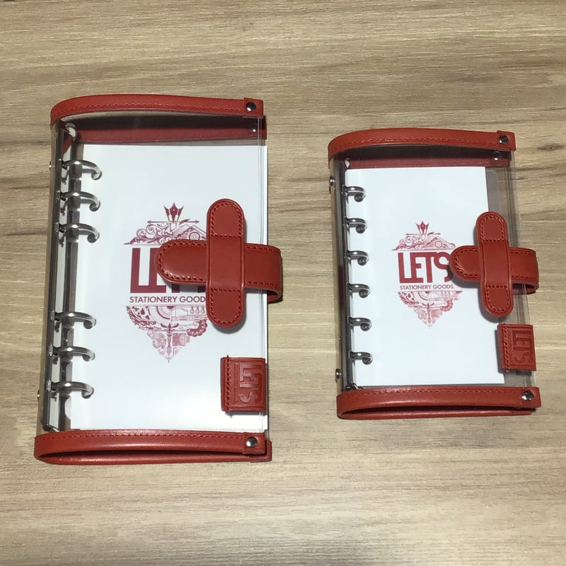 LETSクリアシステム手帳 / M6サイズ | NAGASAWA JournalStyle