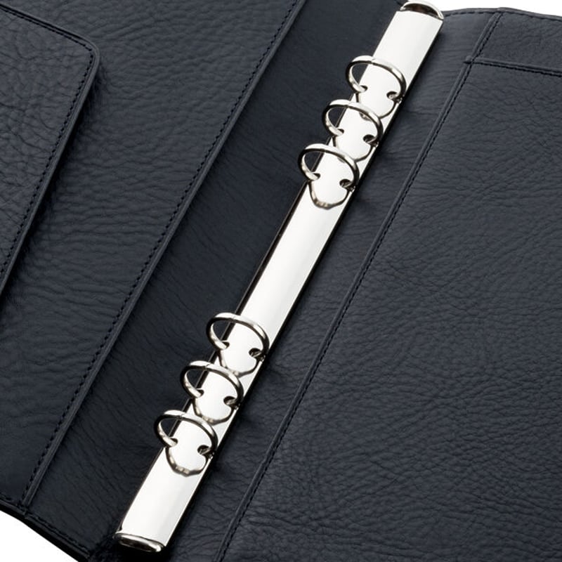 Brelio ミネルバボックス A5ノート 16mm No.730 システム手帳